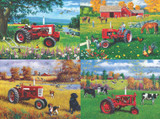 Farmall 4-pack Puzzles - 500 pc