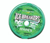 Ice Breaker Sugar Free Wintergreen Breathmints 1.5 oz (Pack of 8)