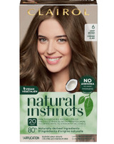 Natural Instincts Hair Color 6 Suede (Light Brown)