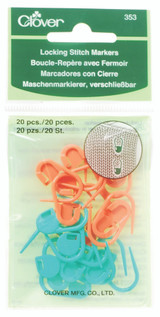 Lock Ring Markers - 20 pc 2/Assortment
