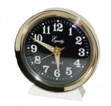 Equity Analog Wind-Up Alarm Clock - 4"x2 1/2"