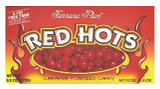 Red Hots .90oz Box - 24 Count