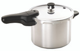 Presto 6-Quart Aluminum Pressure Cooker Cookware
