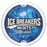 Ice Breaker Sugar Free Cool Mint Breathmints 1.5 oz (Pack of 8)