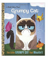 Little Golden Book - The Little Grumpy Cat that Wouldn't