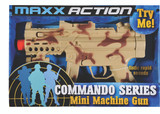 Maxx Action Commando Series Toy Mini Machine Gun