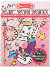 Melissa & Doug My First Paint With Water Art Pad (24 Pages)