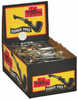 Licorice Pipes Nostalgic Candy 60 Count Box