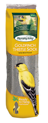 Morning Song Finch Food ThistleSock Pouch 13 oz