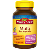 Nature Made Multi for Her 50+ Vitamin/Mineral - 90 Tablets