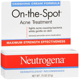 Neutrogena On-The-Spot Acne Treatment Vanishing Cream - 0.75 oz