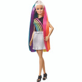 Barbie Rainbow Sparkle Hair Doll