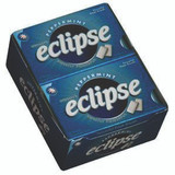 Eclipse Peppermint Sugar Free 18 Piece Gum - 8 Pack Box