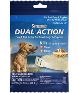 Dual Action Flea & Tick Collar, Small Dogs & Puppies - 1 ct