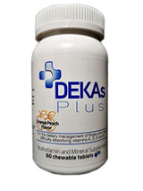 DEKAs Plus Chewable Tablets, 60 Count Each
