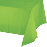 Plastic Tablecover, Fresh Lime, 54x108"