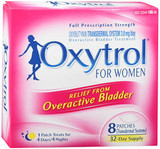 Oxytrol for Women Overactive Bladder Treatment Patches - 8 ct