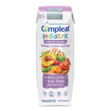 Compleat Pediatric Reduced Calorie Nutritionally Complete Tube Feeding, Unflavored, 8.45 FL OZ