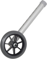 Drive Medical Universal 5" Walker Wheels, Gray