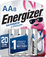 Energizer AA Lithium Batteries - 8 ct