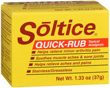 Soltice Quick-Rub Topical Analgesic - 1.33 oz