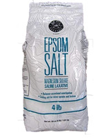 White Mountain Epsom Salt 4 LB Resealable Bag