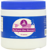Bacitracin Zinc - 15 Ounce Jar
