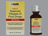 Silarx Aqueous Vitamin D Oral Drops 50ml