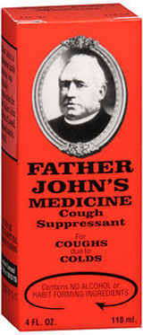 Father John's Medicine Cough Suppressant -  4 oz