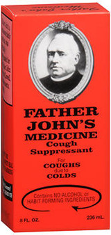 Father John's Medicine Cough Suppressant - 8 oz