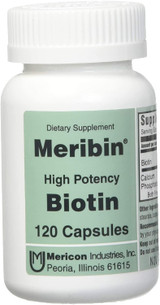 Biotin Meribin 5 mg - 120 ct