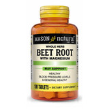 Mason Natural Whole Herb Beet Root with Magnesium Tablets - 100 ct