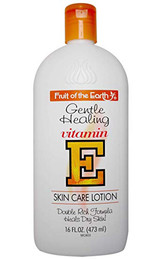 Fruit of the Earth Gentle Healing Vitamin E Skin Care Lotion - 16 oz