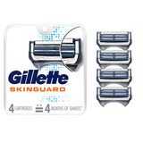 Gillette Skinguard 4 Count Cartridges For Sensitive Skin - 4 ct