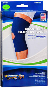 Sport Aid Neoprene Slip-On Knee Support Medium