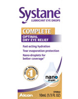 Systane Complete Lubricant Eye Drops, 10mL