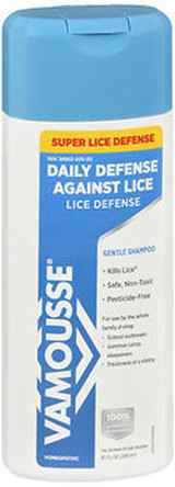 Vamousse Lice Defense Gentle Shampoo - 10 oz