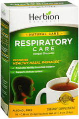 Herbion Naturals Natural Care Respiratory Care Herbal Granules Dietary Supplement - 10 pk