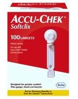 Accu-Chek Soft Clix Lancets, 100 Count