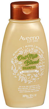 Aveeno Scalp Soothing Oat Milk Blend Shampoo for Daily Moisture and Light Nourishment - 12 oz