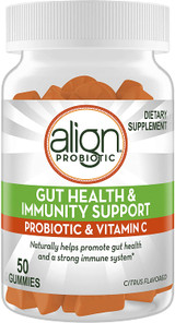 Align Gut Health & Immune Support Prebiotics and Probiotics Supplement