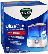 Vicks Ultra Quiet Cool Mist Humidifier V5100