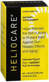 Heliocare Dietary Supplement Vegetarian Capsules - 60 ct