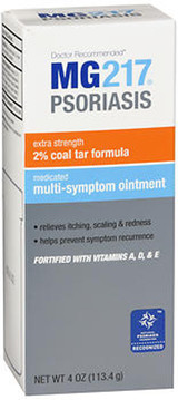 MG217 Psoriasis Multi-Symptom Ointment - 4 oz