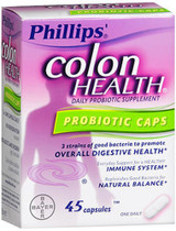 Phillips' Colon Health Probiotic Capsules - 45 ct