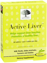 New Nordic Active Liver Tablets - 30 ct