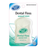 Premier Value, Dental Floss Wax Mint - 100 yd.