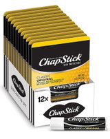 ChapStick Skin Protectant Classic Original - 12 ct