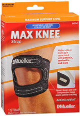 Mueller Max Knee Strap One Size Black 6479-1
