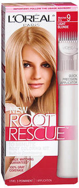 L'Oreal Root Rescue 10 Minute Root Coloring Kit 9 Light Blonde